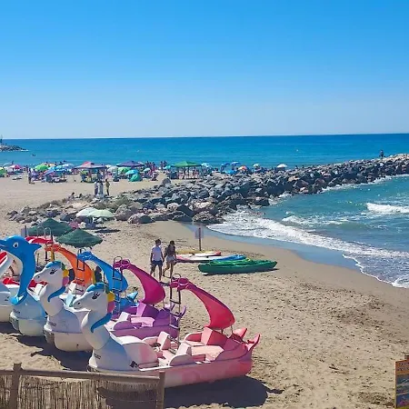 Castella Acogedora Casa Familias Con Piscina Y Jardín Cerca Del Mar Marbella