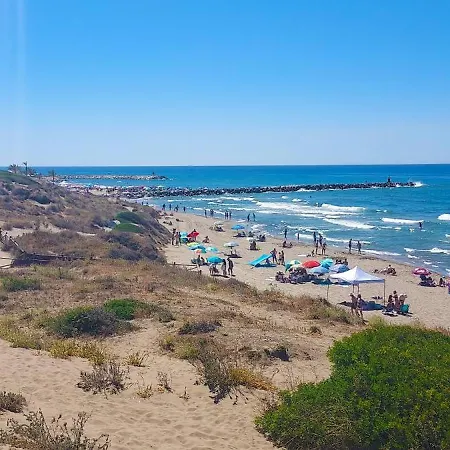 Privat bolig Castella Acogedora Casa Familias Con Piscina Y Jardin Cerca Del Mar *