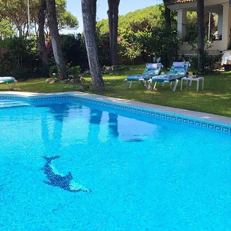 Castella Acogedora Casa Familias Con Piscina Y Jardin Cerca Del Mar Privat bolig *